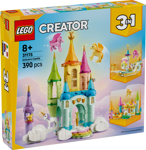 LEGO Creator Enhörningsslott 31175