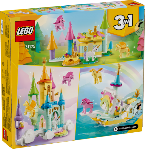 LEGO Creator Enhörningsslott 31175