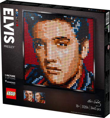 LEGO ART Elvis Presley The King 31204