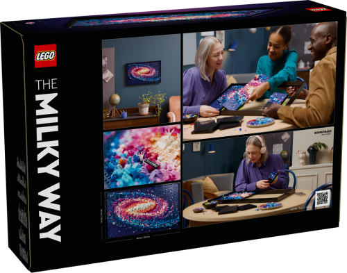 LEGO ART Vintergatans galax 31212