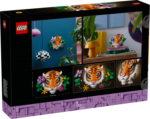 LEGO ART Faunasamlingen tiger 31217