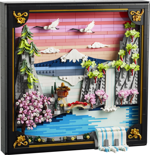 LEGO ART Landskap med japanska körsbärsblommor 31218