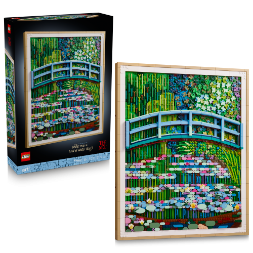 LEGO ART Claude Monet Bro över näckrosdamm 31220