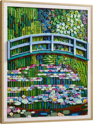 LEGO ART Claude Monet Bro över näckrosdamm 31220