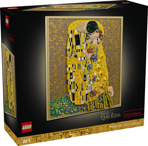 LEGO ART Gustav Klimt Kyssen 31221