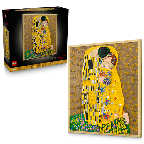 LEGO ART Gustav Klimt Kyssen 31221