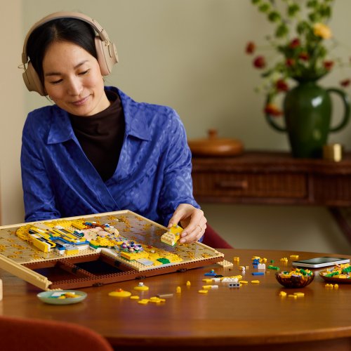 LEGO ART Gustav Klimt Kyssen 31221