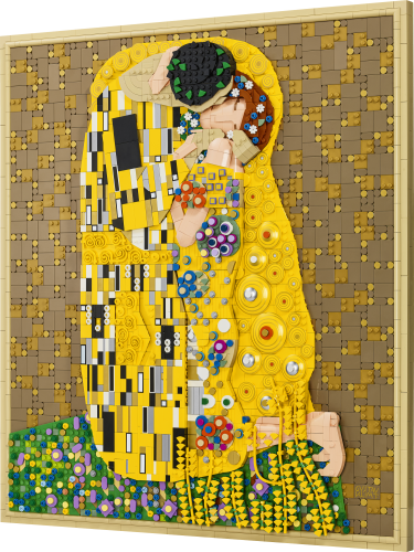 LEGO ART Gustav Klimt Kyssen 31221
