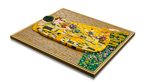LEGO ART Gustav Klimt Kyssen 31221