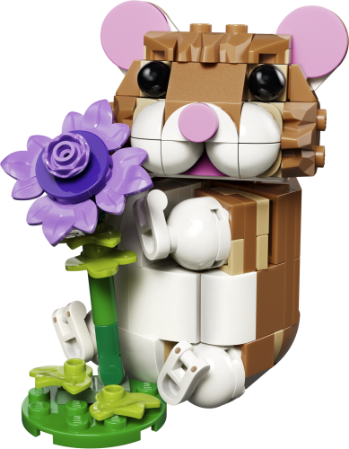 LEGO Creator Söt hamster med blomma 31376