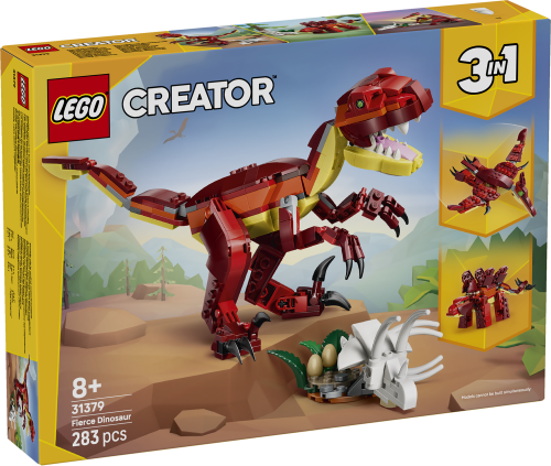 LEGO Creator Vildsint dinosaurie 31379