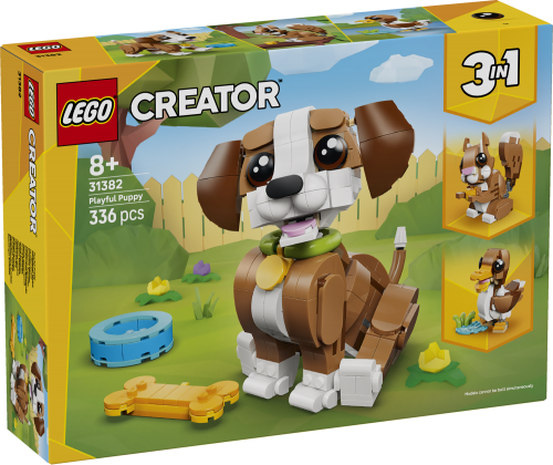 LEGO Creator Söta djur: lekfull valp 31382