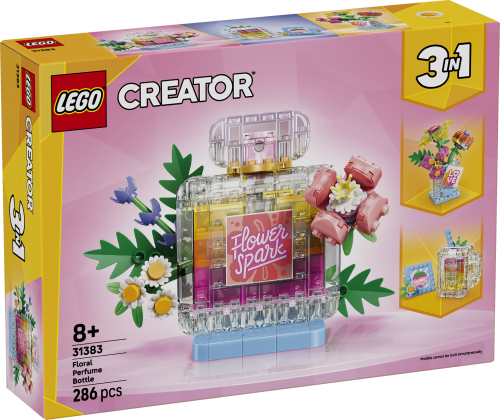 LEGO Creator Parfymflaska med blomsterdekoration 31383