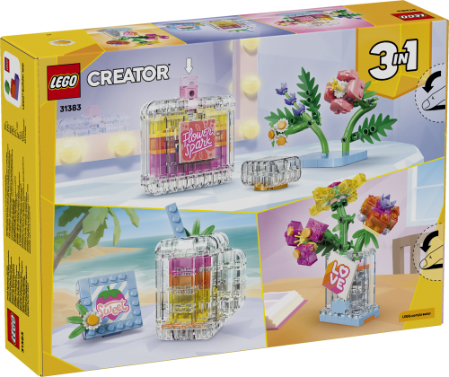 LEGO Creator Parfymflaska med blomsterdekoration 31383