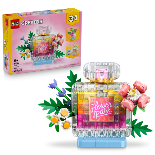 LEGO Creator Parfymflaska med blomsterdekoration 31383