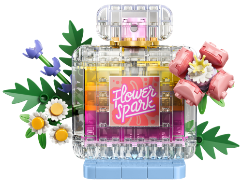 LEGO Creator Parfymflaska med blomsterdekoration 31383