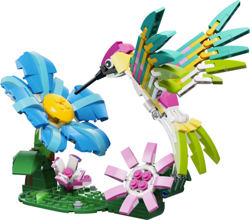 LEGO Creator Vilda djur: färgglad kolibri 31384