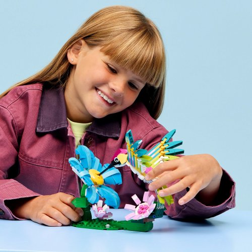 LEGO Creator Vilda djur: färgglad kolibri 31384