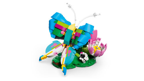 LEGO Creator Vilda djur: färgglad kolibri 31384