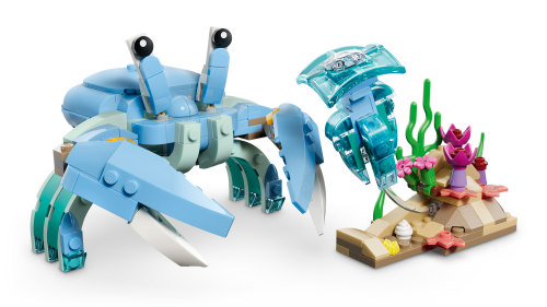 LEGO Creator Havsdjur: vackra delfiner 31385
