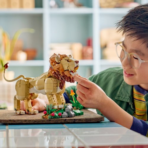 LEGO Creator Vilda djur: Majestätiskt lejon 31386