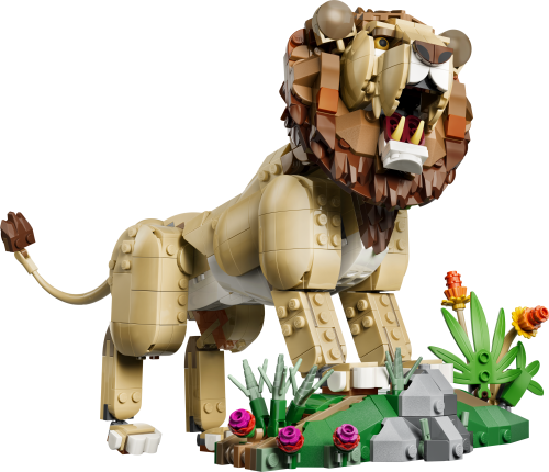 LEGO Creator Vilda djur: Majestätiskt lejon 31386