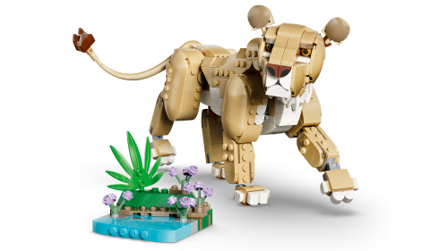 LEGO Creator Vilda djur: Majestätiskt lejon 31386