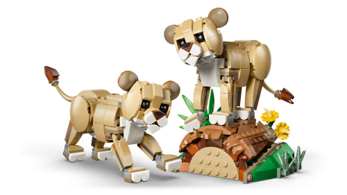 LEGO Creator Vilda djur: Majestätiskt lejon 31386