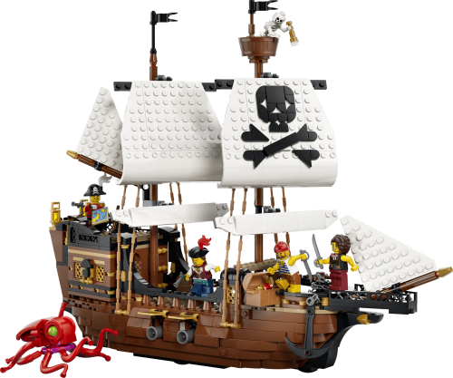 LEGO Creator Ikoniskt piratskepp 31387