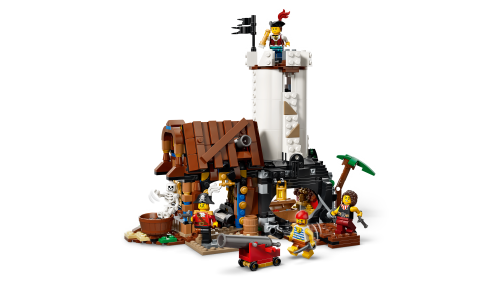 LEGO Creator Ikoniskt piratskepp 31387