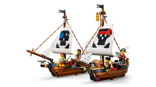 LEGO Creator Ikoniskt piratskepp 31387
