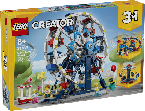 LEGO Creator Ikoniskt pariserhjul 31389