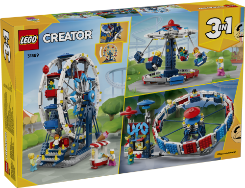 LEGO Creator Ikoniskt pariserhjul 31389