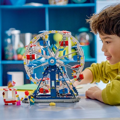 LEGO Creator Ikoniskt pariserhjul 31389