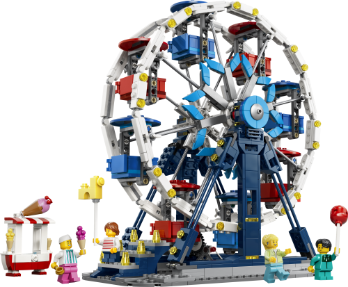 LEGO Creator Ikoniskt pariserhjul 31389