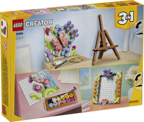 LEGO Creator Målning med blomsterkonst 31390