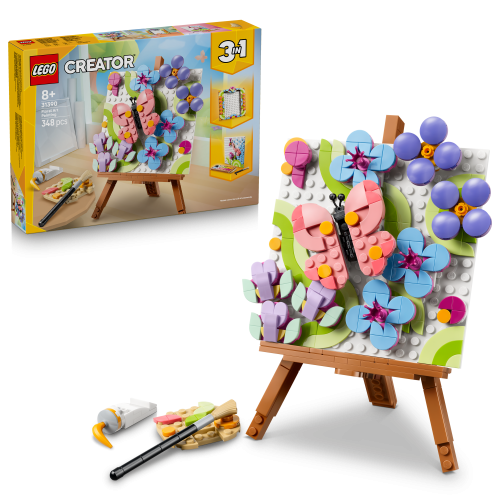 LEGO Creator Målning med blomsterkonst 31390