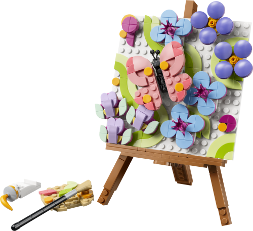 LEGO Creator Målning med blomsterkonst 31390