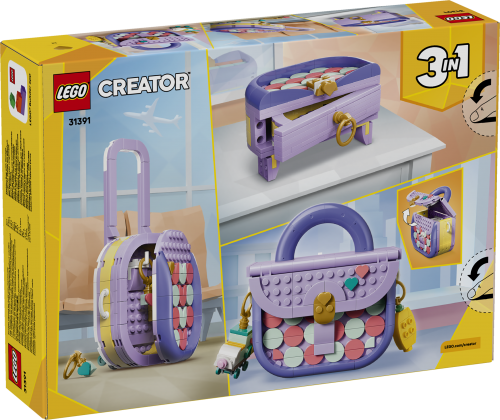 LEGO Creator Konstväska med förvaring 31391