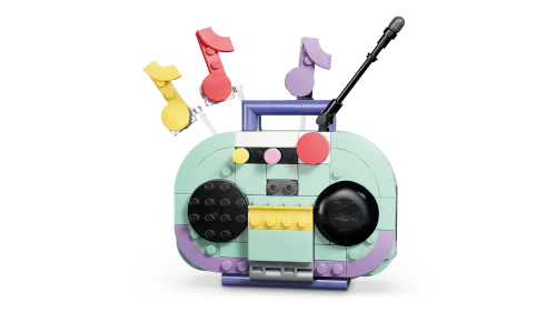 LEGO Creator Flygel med musikdekorationer och katt 31392