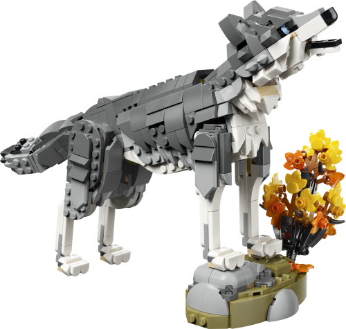 LEGO Creator Skogsdjur: Grå varg 31393