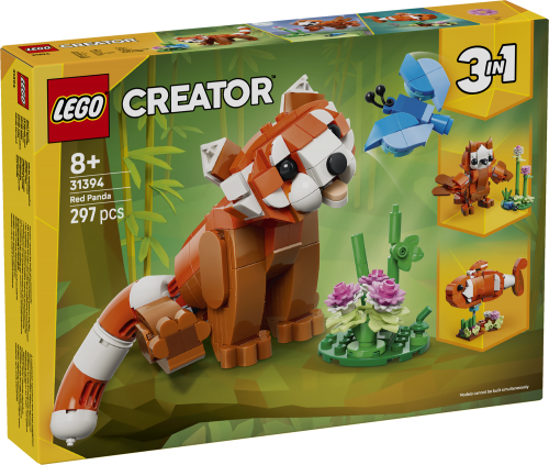 LEGO Creator Söta djur Röd panda 31394