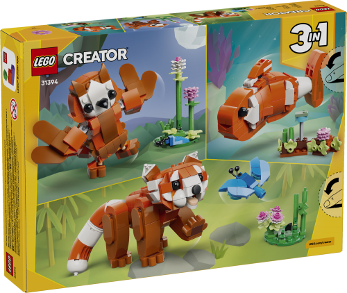 LEGO Creator Söta djur Röd panda 31394