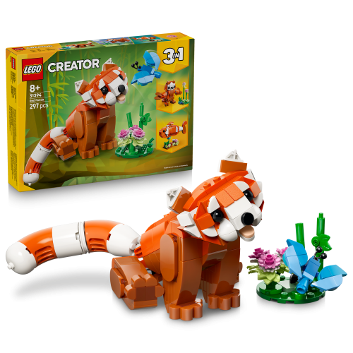 LEGO Creator Söta djur Röd panda 31394