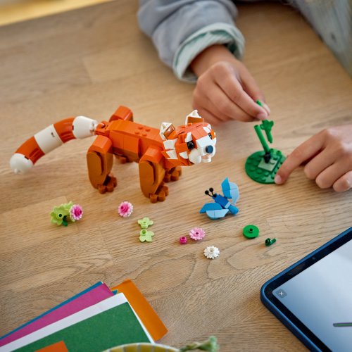 LEGO Creator Söta djur Röd panda 31394