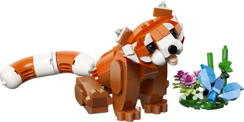 LEGO Creator Söta djur Röd panda 31394