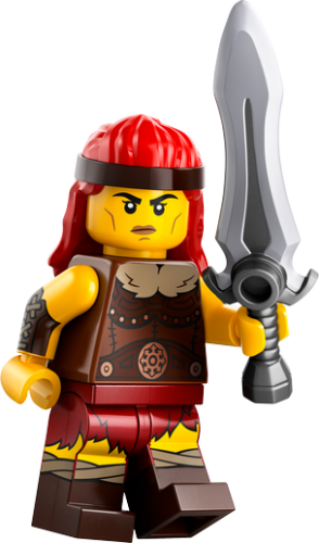LEGO MF Serie 25 Fierce Barbarian 71045-11