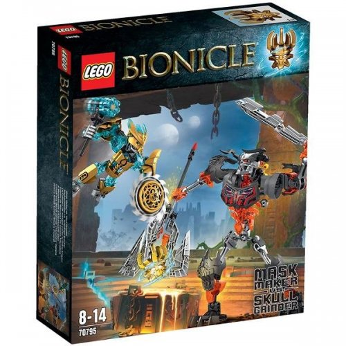 LEGO BIONICLE Maskmakaren mot Dödskalleförgöraren 70795