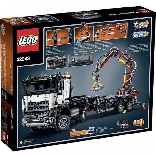 LEGO Technic Mercedes-Benz Arocs 3245 42043