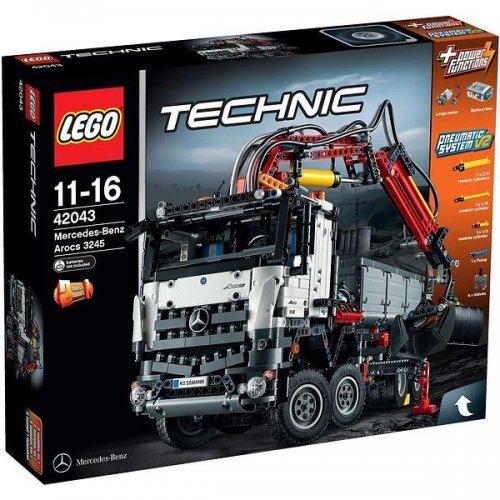 LEGO Technic Mercedes-Benz Arocs 3245 42043